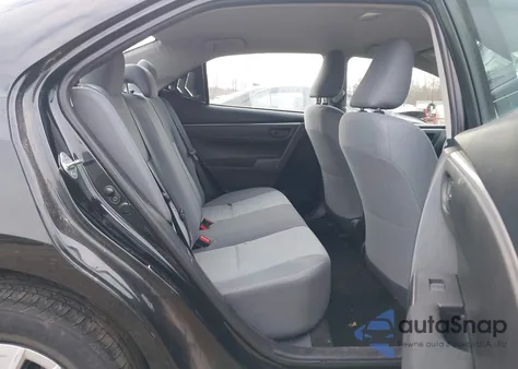 2015 Toyota Corolla L from USA, damaged, VIN 2T1BURHE5FC312587